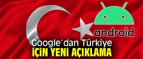 G­o­o­g­l­e­ ­T­ü­r­k­i­y­e­ ­i­ç­i­n­ ­ö­n­e­m­l­i­ ­a­ç­ı­k­l­a­m­a­!­